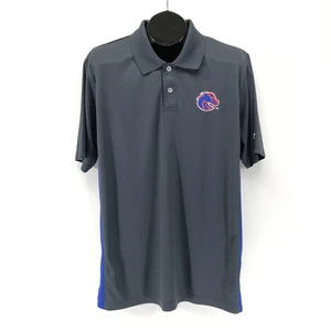 Russell Athletic Boise State Broncos Polo Shirt Men's Large Short Sleeve Sports - Picture 1 of 11