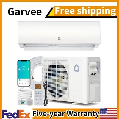 GRVEE ✅24000 BTU Ductless Mini Split AC/Heating System Air Conditioner 23 SEER2 R454B