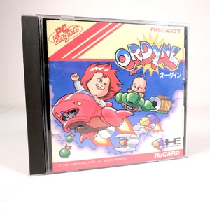ORDYNE Nec PC Engine Hu-Card Reg Jap Japan - Imagen 1 de 5