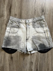 Guess Georges Marciano Vintage Jean Shorts Women’s 30 Cut Off Raw - Picture 1 of 8