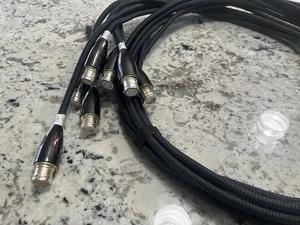 Audio quest Yukon XLR 2m 3.5 Pair - Picture 1 of 5