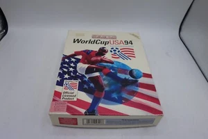 U.S. Gold World Cup USA 94 PC Floppy Version 2 Disk Set BIG BOX - Imagen 1 de 4