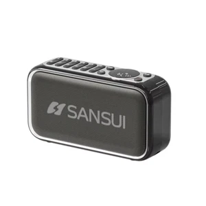 Altavoz portátil estéreo para bajos Bluetooth SANSUI F35 de colección mini altavoz Bluetooth - Imagen 1 de 15