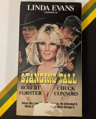 Standing Tall (1978 VHS) Linda Evans Robert Forster Chuck Connors Montana Ranch - Image 1 of 4