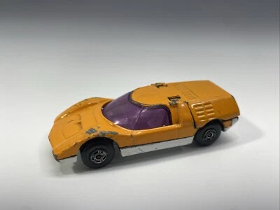Lesney Matchbox Superfast Mazda RX 500 No.66 Orange 1971 Made In England - Image 1 of 4