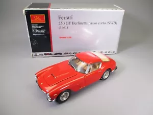 AT743 CMC 1/18 1:18 FERRARI 250GT BERLINETTA KURZER SCHRITT SWB 1961 REF M-046 SEHR GUTER ZUSTAND - Bild 1 von 22
