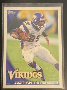2010 Topps Adrian Peterson #10 - Picture 1 of 2