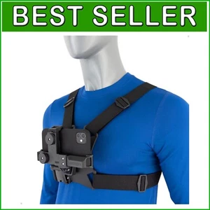 Secure Chest Mount for Smartphones - Compatible with iPhone & Android Devices - Picture 1 of 9