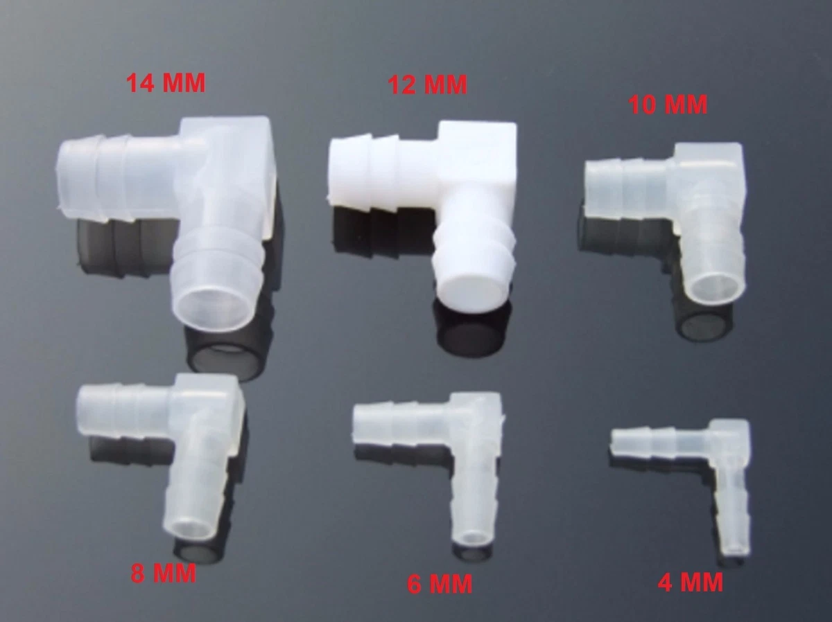 XMHF Aquarium-Luftschlauch Ventile – 100 Stück, 4,7 Mm Innendurchmesser, Für Sauerstoffversorgung