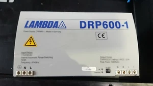 LAMBDA DRP600-1 POWER SUPPLY (IN19S3B4) - Bild 1 von 2