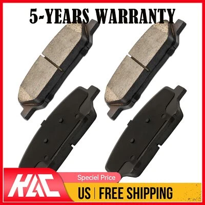 D1413 Front Brake Pads for Hyundai Genesis Coupe 2010-2013 - Image 1 of 4