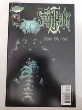 STEAMPUNK #3 (2000) CLIFFHANGER COMICS AMAZING CHRIS BACHALO ART! 1ST PRINT