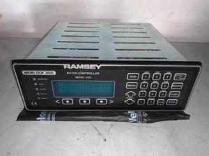 Ramsey Micro-Tech 2000 Batch Controller 2102 - Picture 1 of 4