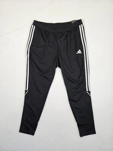 Adidas Youth Black Striped Aeroready Tiro 21 Pants Size 1X Futbol Soccer NWT - Picture 1 of 13