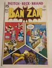 Banzai! Rare Adult Humor Comic Kitchen Sink Comics 1978 Nice!