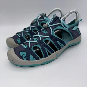 KEEN Sandals Sport Waterproof  Teal Blue Youth US 6 EU 38 - Picture 1 of 10