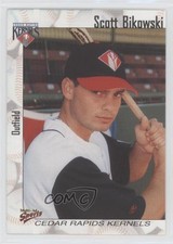 2000 Multi-Ad Sports Cedar Rapids Kernels Scott Bikowski #3