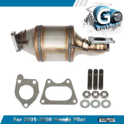 适用于本田雅阁 3.0L V6 2003 2004 - 2007 Left Bank 2 催化转换器 16450 — 第 1/4 张图片