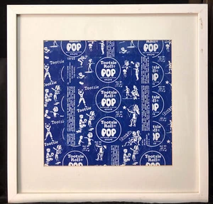 Tootsie Pop POP Art set of 4 Originals - Bild 1 von 8