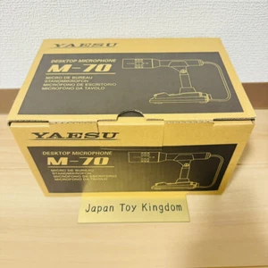 Micrófono de escritorio Yaesu M-70 MD-100A8X micrófono condensador sucesor - Imagen 1 de 6