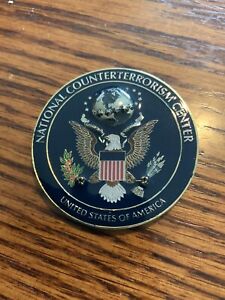 Central Intelligence Agency CIA National Counterterrorism Center Coin