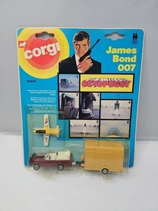 corgi james bond octopussy Blisterpack Set E3019 Sealed - Picture 1 of 5