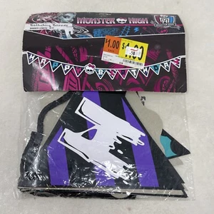 Monster High Birthday Banner, Designware 2015 - Picture 1 of 5