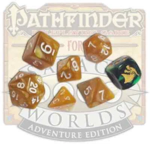 Juego de dados Pathfinder for Savage Worlds - SWADE RPG - Nuevo - Imagen 1 de 1