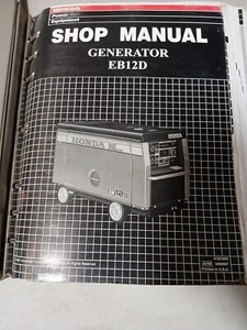 Honda Power Equipment Generator Manuals Collection - Picture 1 of 13
