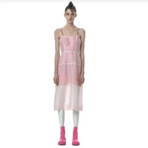 ❤️SALE! NWD $458 Marc by Marc Jacobs Silk Sheer Layer Dress SZ 6 - Picture 1 of 12