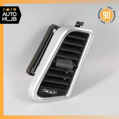 Porsche Panamera 971 4S 2018 lado derecho inferior pilar B aire acondicionado aire acondicionado ventilación OEM 6 k Foto 1 de 4