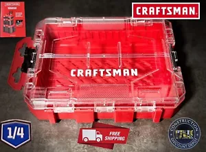 New CRAFTSMAN Compatible VERSASTACK Toolbox W/Removable Tray 1/4" Ratchet Socket - Picture 1 of 7