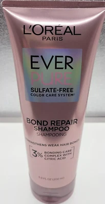 L'Oreal Paris - Ever Pure Bonding Sulfate Free Shampoo - 6.8 oz - Image 1 of 4
