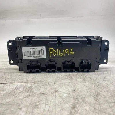 Used A/C Selector Switch fits: 2011 Cadillac Escalade dash mounted Grade A - Image 1 of 4