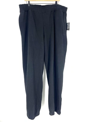 Sean John Sweatpants Size XXL 40x34 Mens Black Jogger Pull On Streetwear Hip Hop - Image 1 of 4