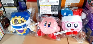 All Star Collection Kirby S Magolor S KP15 6" MARX S KP14 5" Plush Set Sanei - Picture 1 of 15