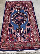 Tapis Persan 160x95cm Irän Nahavand Teppich rugs alfombra tappeto Carpet Teppe