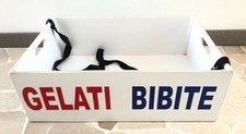Cassetta Stadio in Legno Gelati Bibite