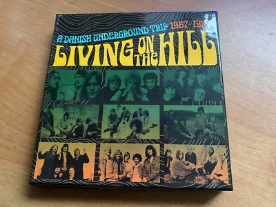 Various Artists - Living on the Hill - Danish Underground Trip 1967 - 1974 - - Image 1 of 2
