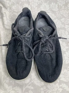 Allbirds  Wru w7 Runner Up Mizzle High Top Wool Sneakers Shoes Graphite (E2) - Picture 1 of 10