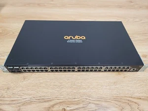 HP Aruba 2930F JL260A 48G 48 Ports Managed 4SFP Gigabit Ethernet switch Hurb - Picture 1 of 4