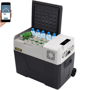 VEVOR Frigorifero Portatile per Auto Caldo e Freddo 30L Pannello LED Digitale - Imagen 1 de 12