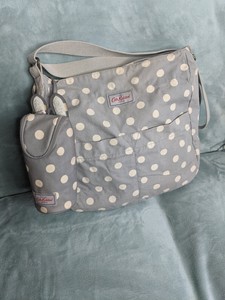 button spot heywood shoulder bag