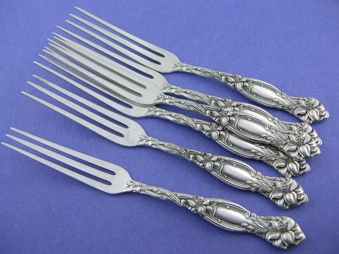 Sterling INTERNATIONAL Strawberry Fork FRONTENAC ~no mono ~$49 each Cover