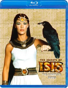 The Secrets of ISIS - The Complete 1970s Series BluRay Region free Import OOP - Picture 1 of 5
