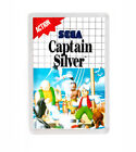 Captain Silver Sega Master System Fridge Magnet Kühlschrankmagnet Kühlschrank