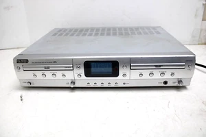 KLH CDR-1000 Dual Deck Audio Recorder CD-R/CDRW/MP3/CDRW -FOR PARTS-T41 - Picture 1 of 7