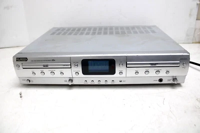 KLH CDR-1000 Dual Deck Audio Recorder CD-R/CDRW/MP3/CDRW -FOR PARTS-T41 - Image 1 of 4