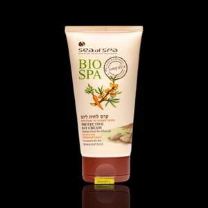BIOSPA - Crema de Día Protectora enriquecida con Espino Amarillo y Zanahoria 150 ml - Imagen 1 de 2
