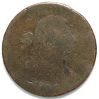 1796-1807 Partial Date Draped Bust Lg. Cent